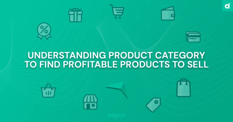 Understanding product category to find profitable products to sell