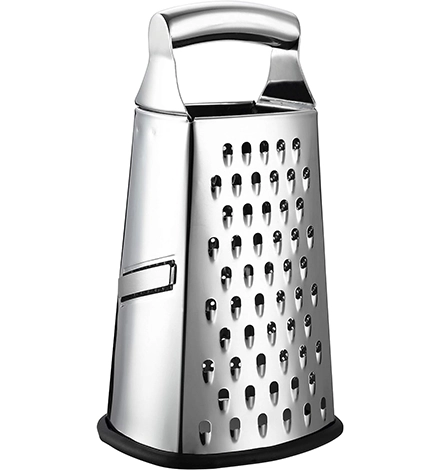 A box grater