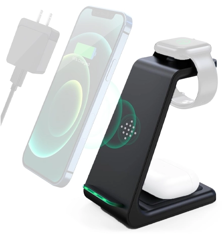 A wireless charging station that can be profitable to sell