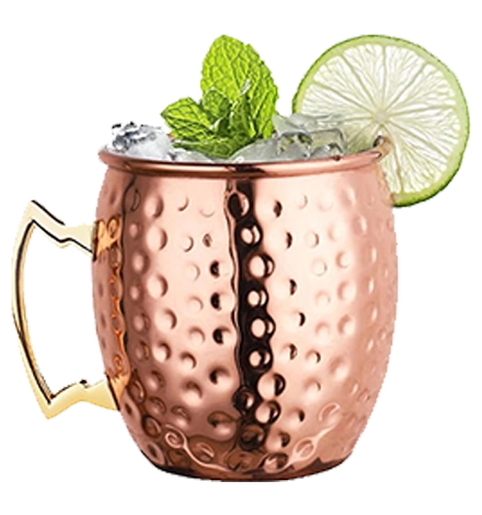 Copper cocktail mug