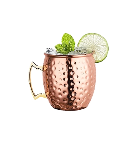 Copper cocktail mug that can be profitable to sell