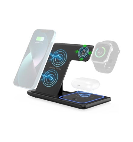 A wireless charging station that can be profitable to sell