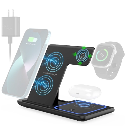 A wireless charging station that can be profitable to sell