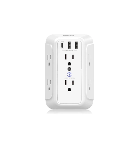 6-Outlet Surge Protector Wall Charger that can be profitable to sell