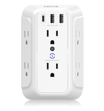 6-Outlet Surge Protector Wall Charger that can be profitable to sell